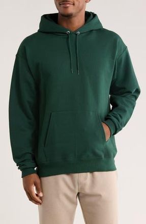 Hanes Ultimate Comfort Hoodie in Deep Forest at Nordstrom Rack, Size Medium