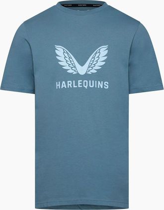Castore Mens HrlquinsCtnT Sn99 - Blue - Size: 36