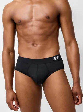 Le 31 Mens Sporty microfibre brief Retransformed polyester