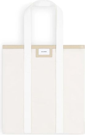Axel Arigato City Tote - unisex - Shoppers - Beige - ONE Size - Katoen - Tassen