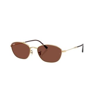 Ray-Ban Rb 3749 Zonnebrillen - Dames - Zonnebrillen - Geel - 55 MM - Accessoires