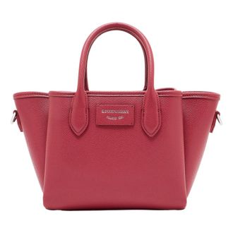 Emporio Armani Handbags, female, Red, ONE SIZE, Bordeaux Bags Collection
