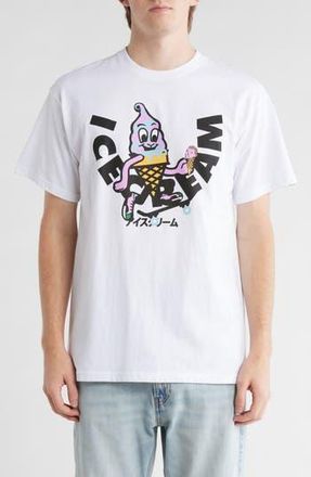 Icecream Skate Cone Graphic T-Shirt in White at Nordstrom Rack, Size Xxx-Large