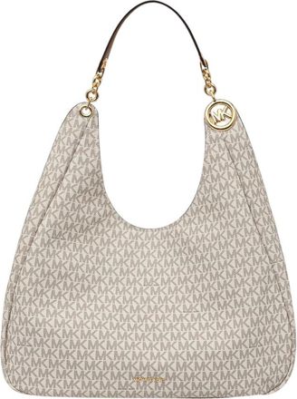 Michael Kors Bolso Hobo Ellie - Bags - Mujer - Beige - ONE SIZE
