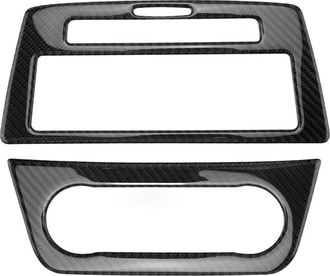 OEM Adecuado Para El Panel De Aire Acondicionado De La Consola Central Interior Del Coche Rojo