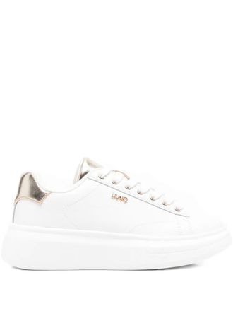 Liu Jo 55mm Babol 01 logo sneakers - White