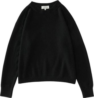 STUDIO NICHOLSON Haddan Knit - Knitwear - Hombre - Negro - XL