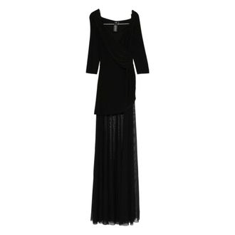 Norma Kamali Mujer, Vestidos, Negro, Talla: S