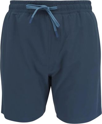 Faherty Shorelite swim shorts - men - Spandex/Elastane/Recycled Polyester/Mesh - S - Blue