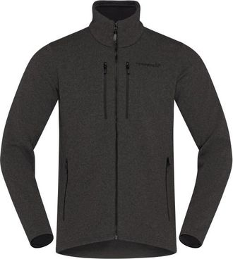 Norr&oslash;na Femund Warm2 Jacket Fleecejacke f&uuml;r Herren | schwarz