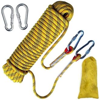 OEM Cuerda De Escalada, Cuerda Para Escaleras Mec&aacute;nicas, Cuerda De Rescate, Equipo De Escalada, Cuerda De Paraca&iacute;das De Seguridad Contra Incendios De 10 M
