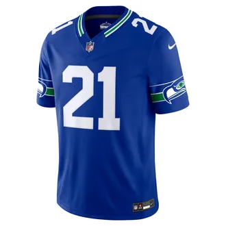Nike Devon Witherspoon Seattle Seahawks Nike Mens Dri-FIT NFL Limited Jersey in Blue | 37NM03LD78F-QCV