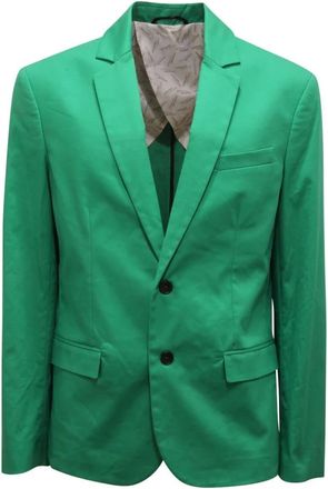 Imperial Jassen, Heren, Groen, L, Katoen, Jz 1Efcg Katoenen Jas