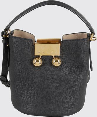 Marni Borsa Trunkaroo Marni in pelle martellata