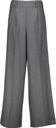 Est'seven Jildau Trouser - Dames - Wijde Broeken - Grijs - L - Polyester - Broeken