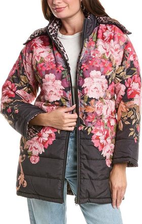 Johnny Was Britt Reversible Puffer Jacket