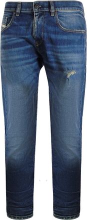 Diesel Mens 2019 D-strukt-r Blue Denim Pants Cotton - Size 31W/32L