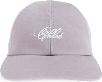 Chlo&eacute; Charms Cap - Dames - Petten - Paars - S - Katoen - Accessoires
