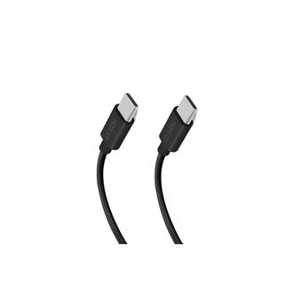 SBS Cable Usb Tipo C Sbs De 1,5 M, Color Negro, 1 Unidad