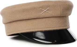 Ruslan Baginskiy Hats - Dames - Hoeden - Beige - M - Accessoires