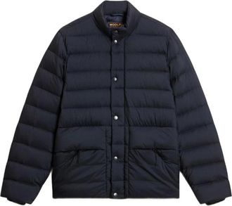 Woolrich Piumino Trapuntato Bering - - Jackets - Uomo - Blu - M