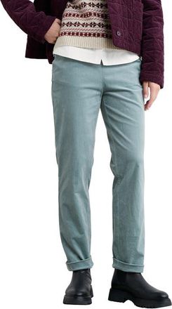 Seasalt Cornwall Crackington Sailor Button Ankle Pull-On Pants in Lichen at Nordstrom, Size 12 Us