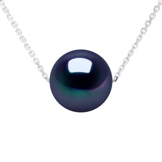 Ateliers Saint Germain Halsketting Echte Gecultiveerde Zoetwaterparel Rond 8-9 mm