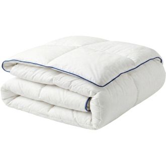 Beliani Piumino leggero in piuma doca bianco 220 x 240 cm Cervino