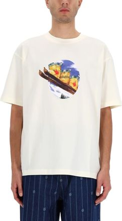 Drôle de Monsieur T-shirt ski