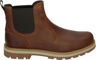 Timberland Schoenen, Heren, Bruin, 41 1/2 EU, Leer, Tb 0A6A4W Britton Road Mid Chelsea Boot
