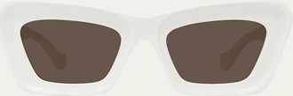 Loewe Cat Eye Sunglasses W/ Anagram