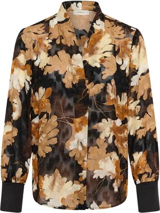 Inwear Blusa Mason IW de cuello en V - Blouses & Shirts - Mujer - Multicolor - 2XL