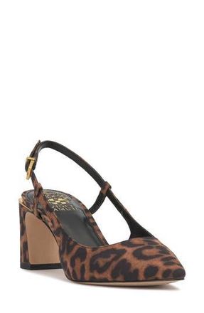 Vince Camuto Haslie Slingback Sandal in Camel at Nordstrom Rack, Size 6.5