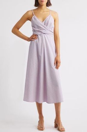FRNCH Nozha Sleeveless Midi Dress in Rose at Nordstrom Rack, Size X-Small