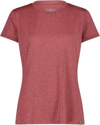 F.lli Campagnolo S/S T-Shirt Round Neck Funktionsshirt f&uuml;r Damen | rot