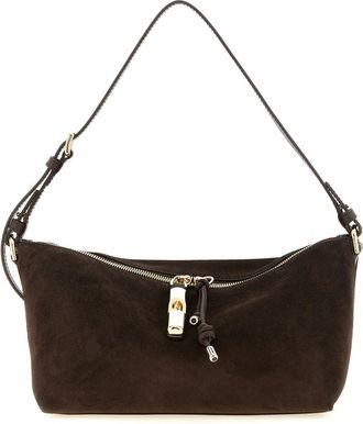 Furla Brown Debby Medium Shoulder Bag