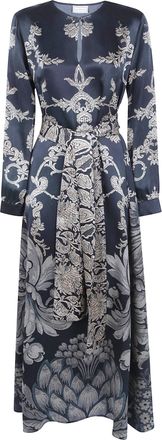Pierre-Louis Mascia Dress Silk Mutka