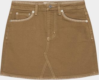 Rails Laurel Embroidered Mini Skirt