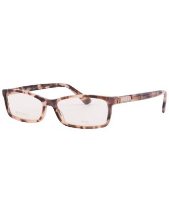 Jimmy Choo London Womens Core 53Mm Optical Frames
