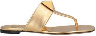 Valentino Garavani FOOTWEAR - Thong sandals on YOOX.COM