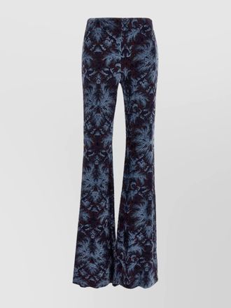 Etro flared trousers
