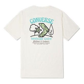 Converse Landscape Center Tee Asia Sizing White 10023269-A01