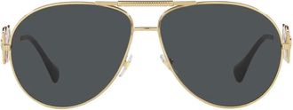 Versace unisex, Accessoires, Geel, Maat: 65 MM