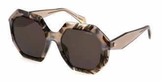 Police SPLM10 CLUE 3 0AM5 Womens Sunglasses Tortoiseshell Size 54