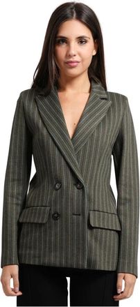 iBlues Ibltailoring Blazer - - Jackets - Donna - Verde - L