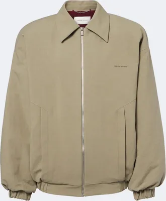 Magda Butrym Cotton twill blouson jacket