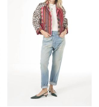 LA PRESTIC OUISTON Mini Mela Jacket In Mix Mexico