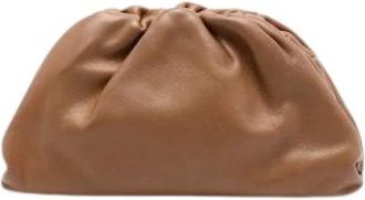 Bottega Veneta Pre-owned Mini Pouch - - Pre-owned - Donna - Marrone - ONE SIZE
