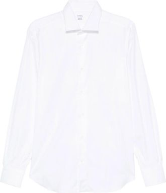 Mazzarelli Long-sleeve Button-up Shirt