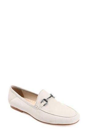 Journee Collection Giia Loafer in Taupe at Nordstrom Rack, Size 12